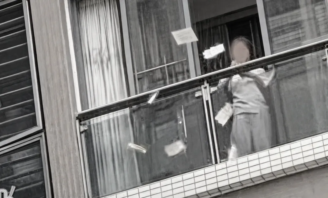 Žena bacila preko 160.000 dolara s balkona nakon svađe sa mužem