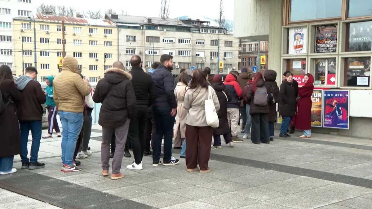 Muzička groznica trese Sarajevo: Karte za spektakle se razgrabe u satima, turisti iz cijelog svijeta stižu u BiH