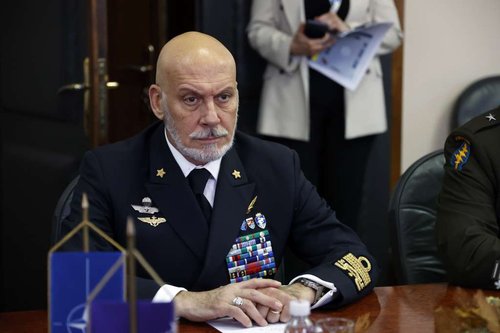 NATO Admiral Cavo Dragone