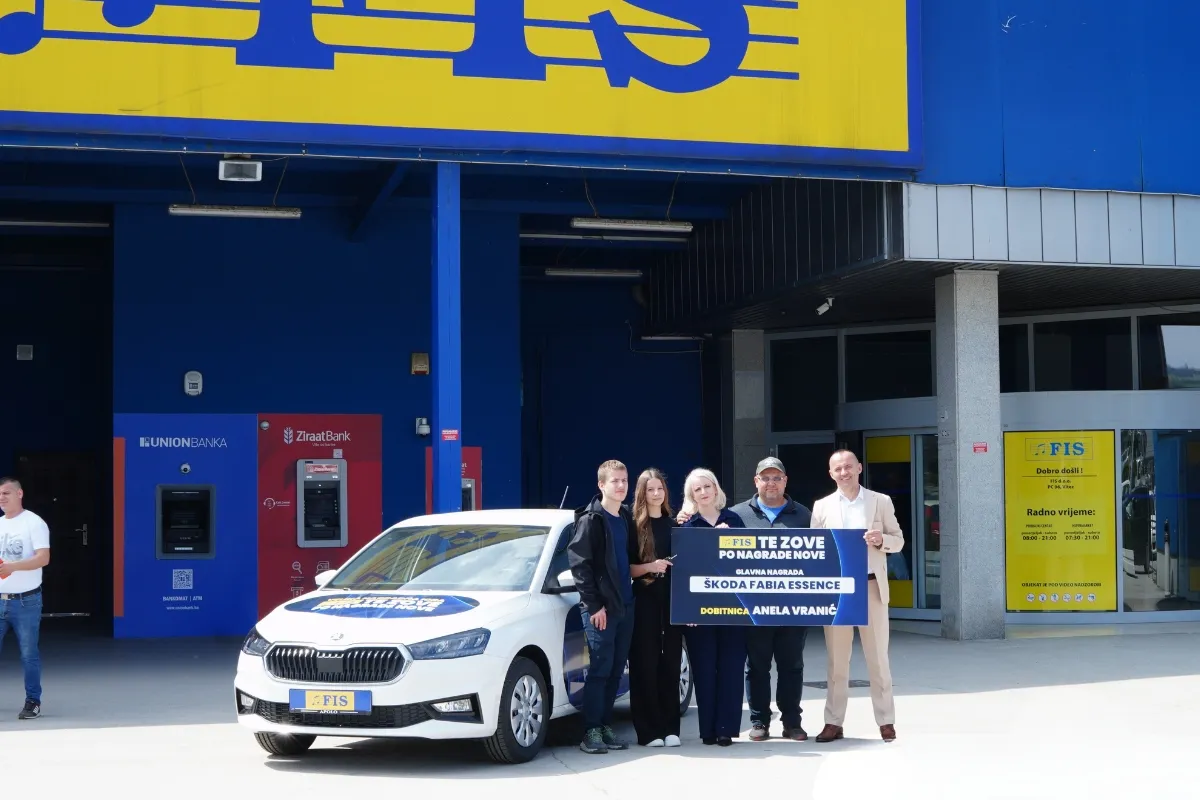 Dva automobila Škoda Fabia dobili svoje vlasnike: Završena velika FIS-ova nagradna igra