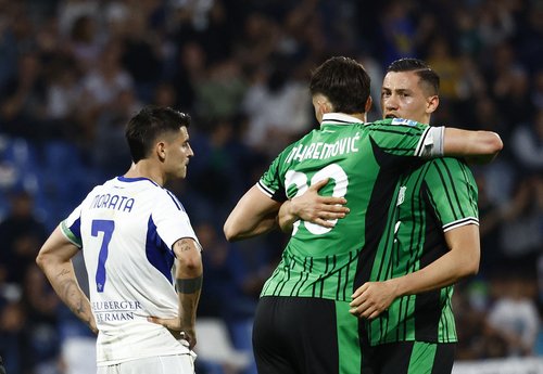 Soccer Football - Serie A - U.S. Sassuolo v Como - Mapei Stadium - Citta del