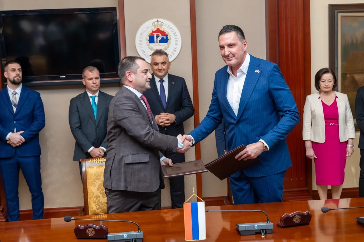 Potpisan ugovor vrijedan više od milijardu KM: Počinje izgradnja gasovoda kroz RS, finansira se iz entitetskog budžeta