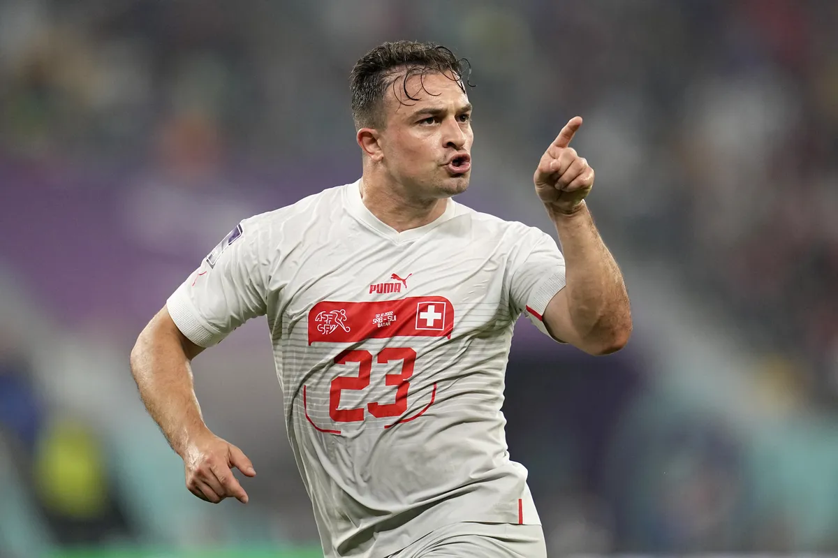 Srbijanski fudbaler otkrio šta mu je Xherdan Shaqiri rekao kada je stigao u novi klub