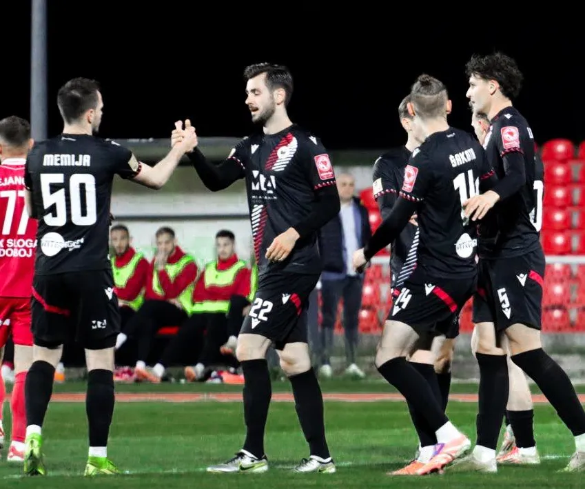 Zrinjski razbio Slogu u Doboju i gurnio je ka drugoj ligi