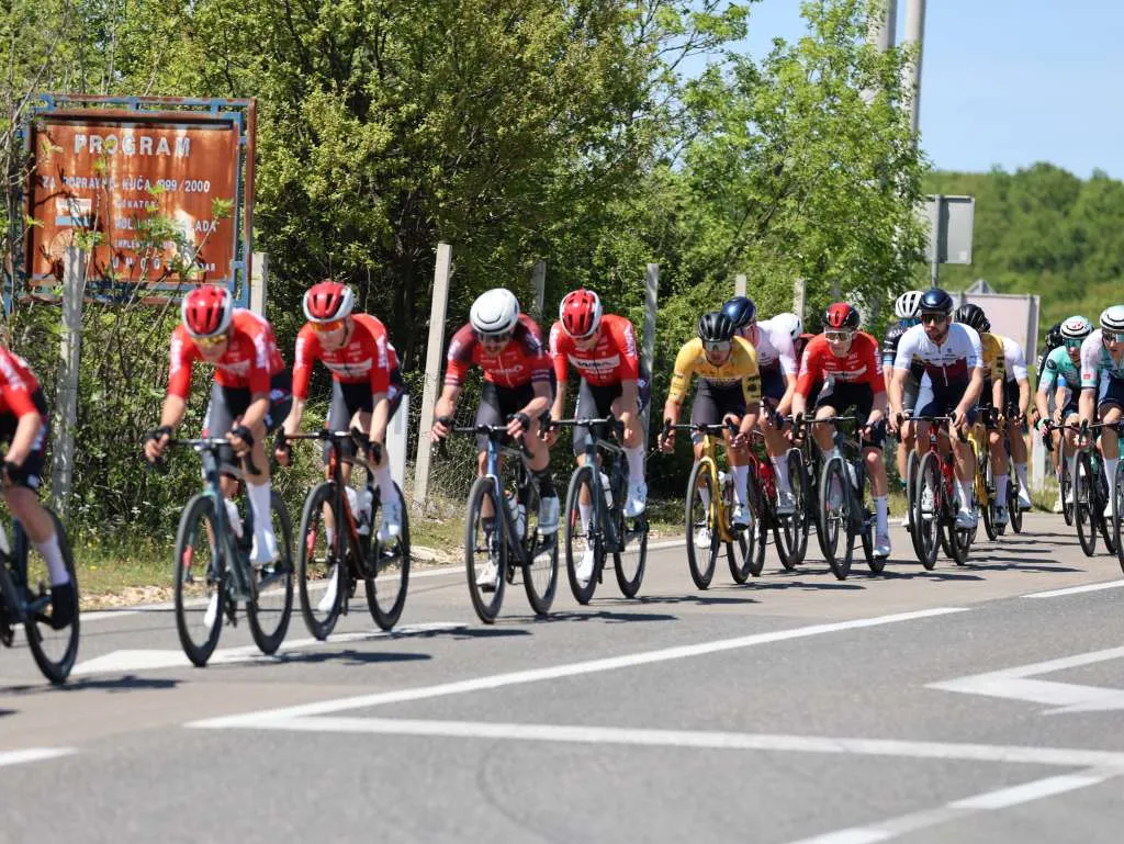 Štajnar makes history with victory at Tour of Bosnia and Herzegovina