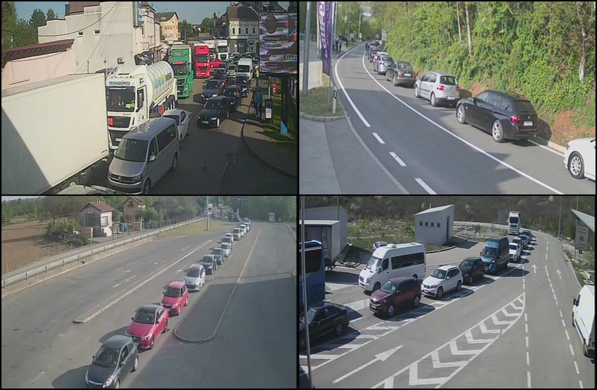 Naoružajte se strpljenjem: Velike gužve na izlazu iz BiH, saobraćaj potpuno obustavljen kod Dobrog Polja