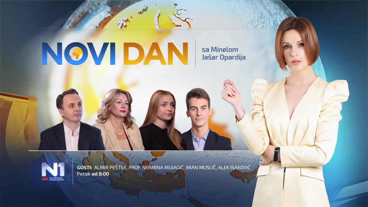 Novi dan: Svjetski mediji pišu o BiH, kako iskoristiti ovu pažnju za brendiranje zemlje?