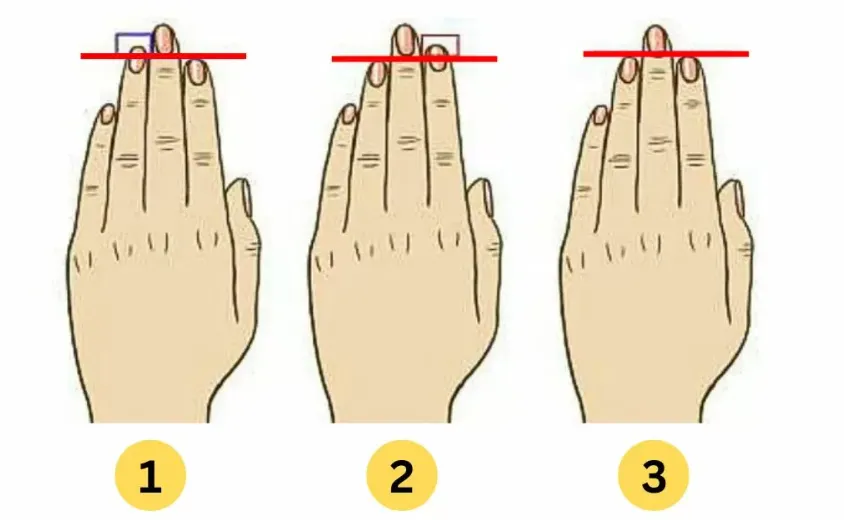 Pogledajte detaljnije svoje prste: Test otkriva vaše najbolje osobine