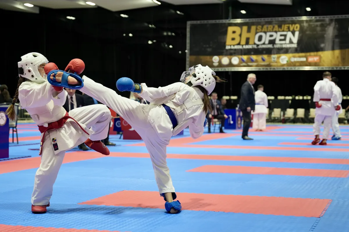 Glavni grad BiH domaćin velikog karate spektakla: BH Sarajevo Open 2026 okupio skoro 1300 takmičara