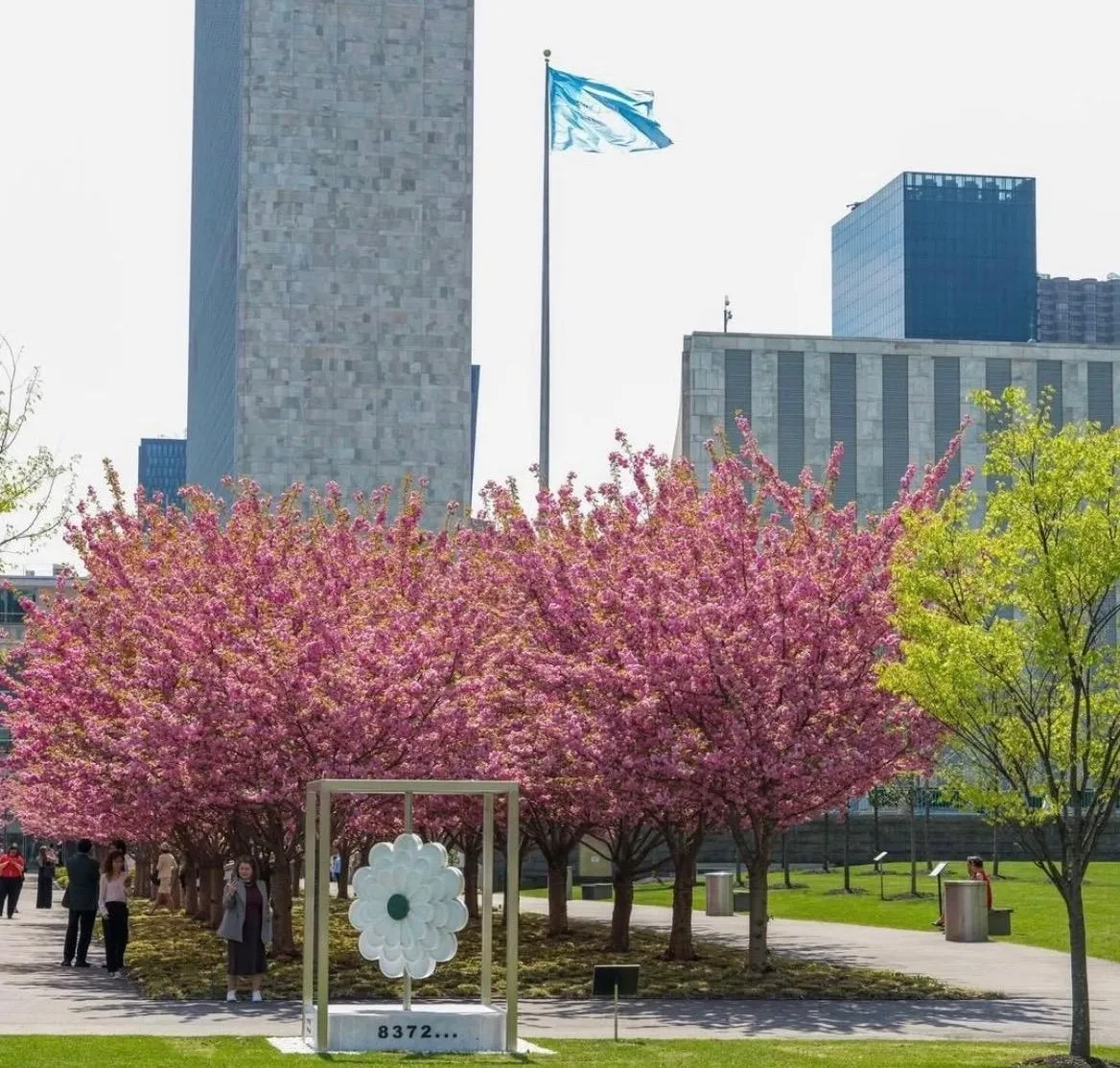 Ujedinjene nacije objavom obilježile dolazak proljeća uz “Cvijet Srebrenice” u New Yorku