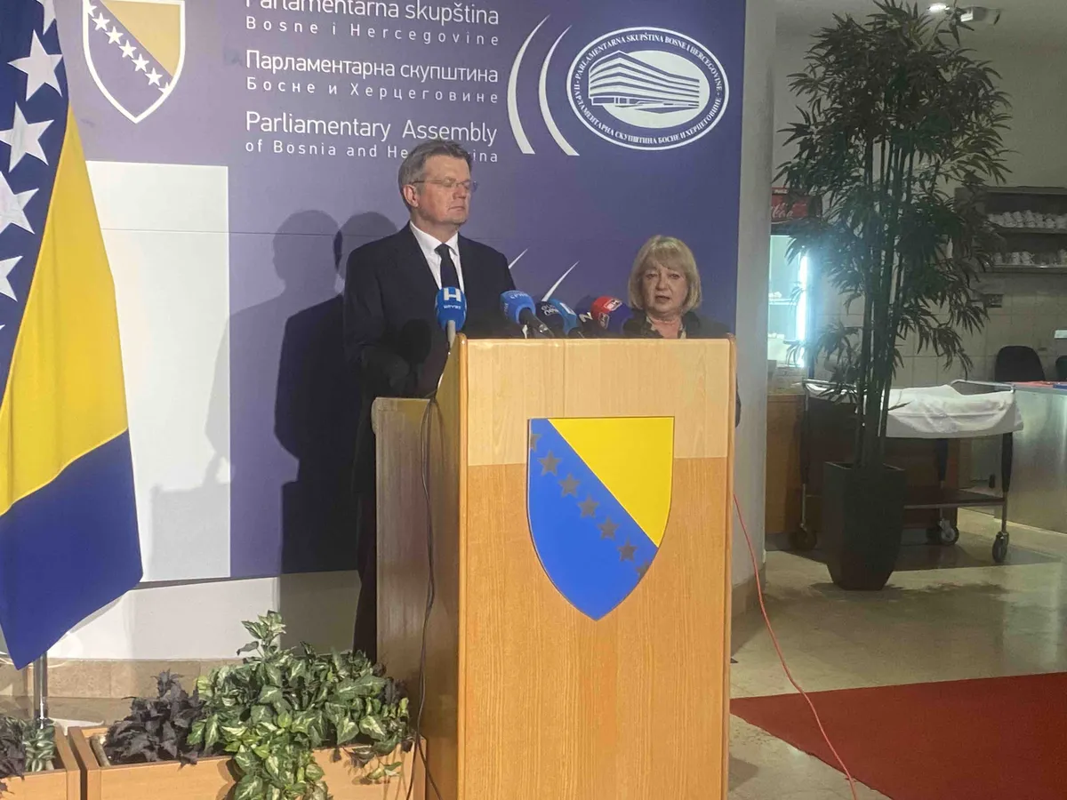 Lorkowski: Plinska infrastruktura koja će se izgraditi na teritoriji BiH u potpunosti mora odgovarati propisima i zahtjevima EU