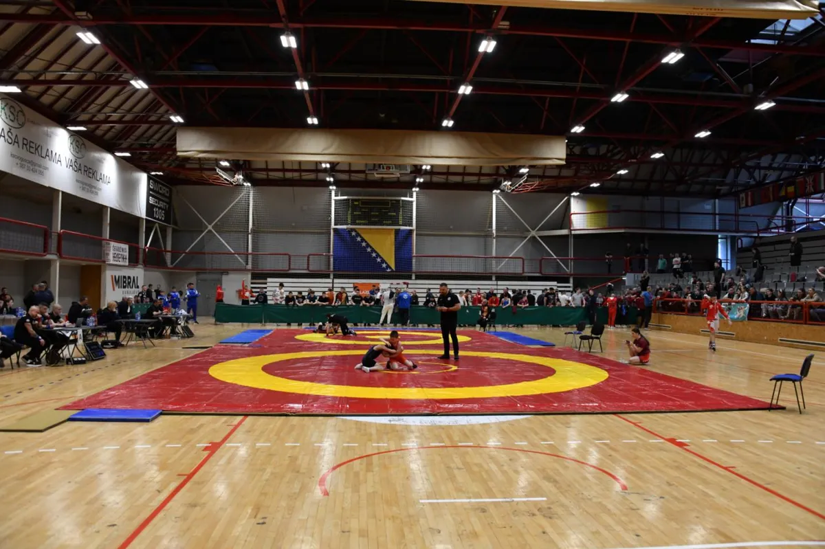 Sarajevo domaćin vrhunskog hrvačkog spektakla Kup grada Sarajevo 2026: Affan Smajić najbolji takmičar