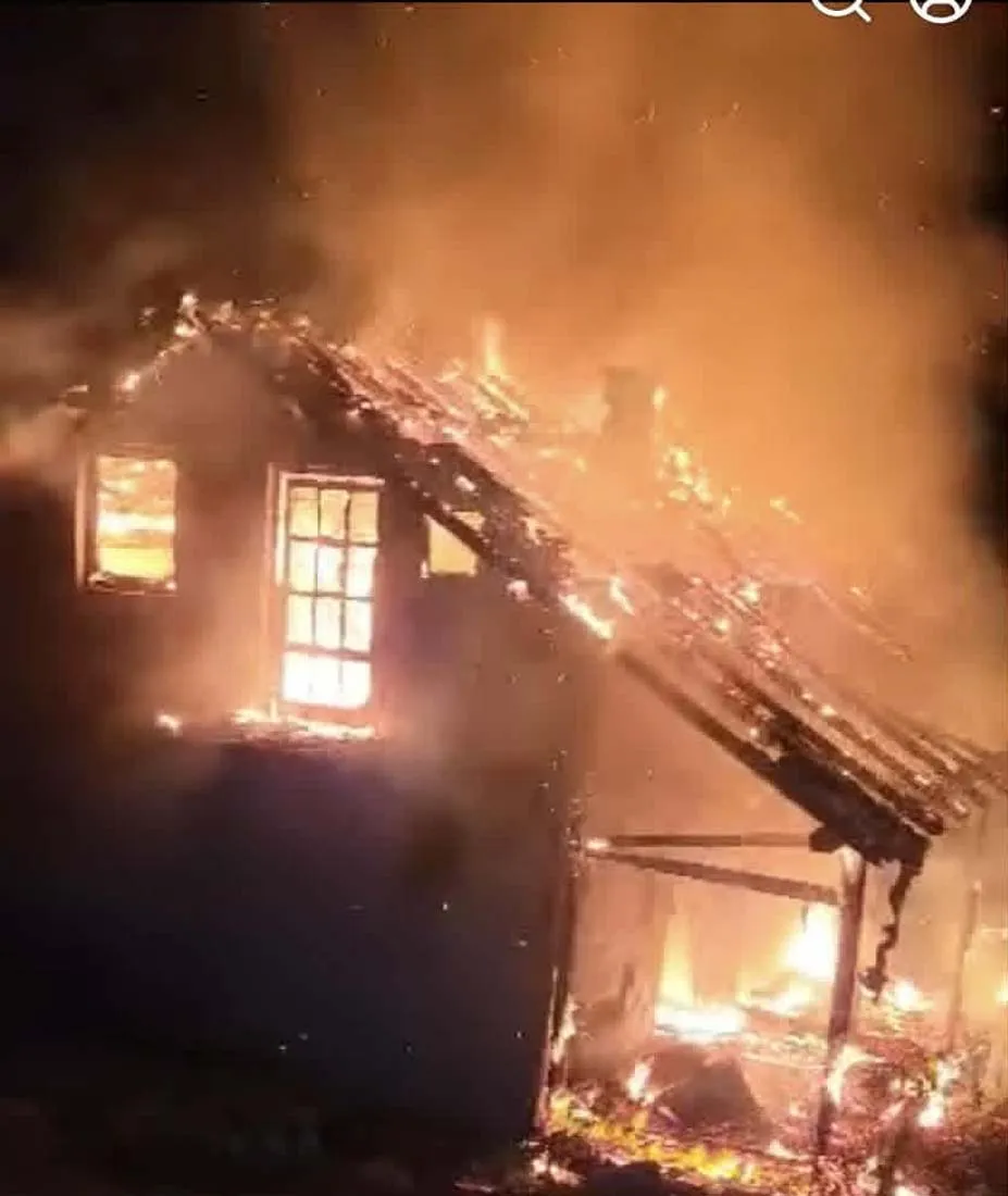 Prvom povratniku u Krušev Do kod Srebrenice izgorjela kuća, on povrijeđen