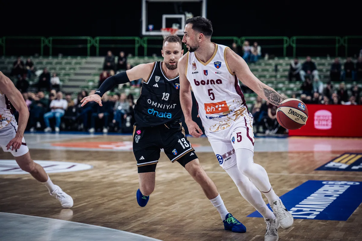 Bosna teškim porazom od Dubaija završila Top 8 fazu ABA lige, sjajne partije Muse i Kamenjaša
