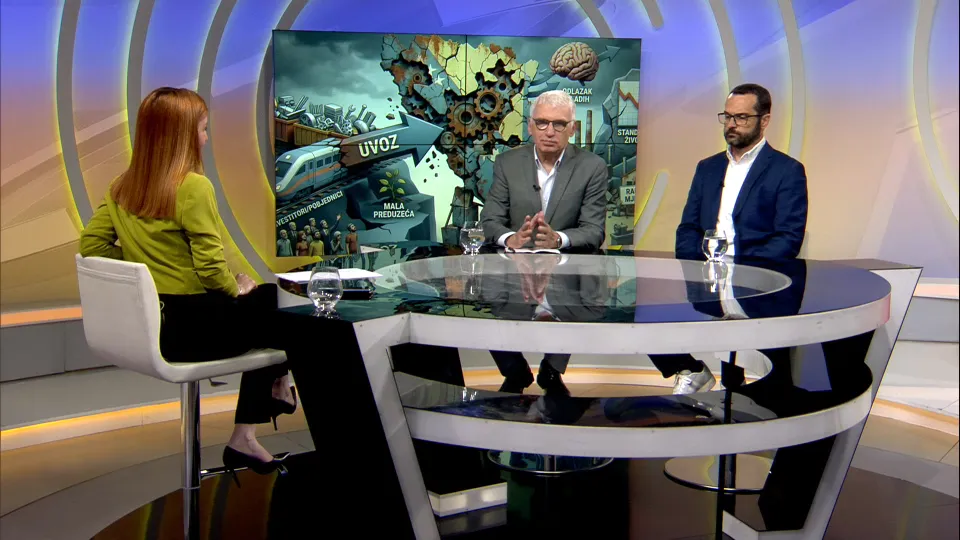 Ko je kriv za uništenje nekadašnjeg centra industrije? 