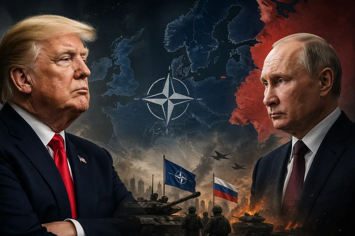 Šta bi Trump uradio ako Putin udari na Evropu?