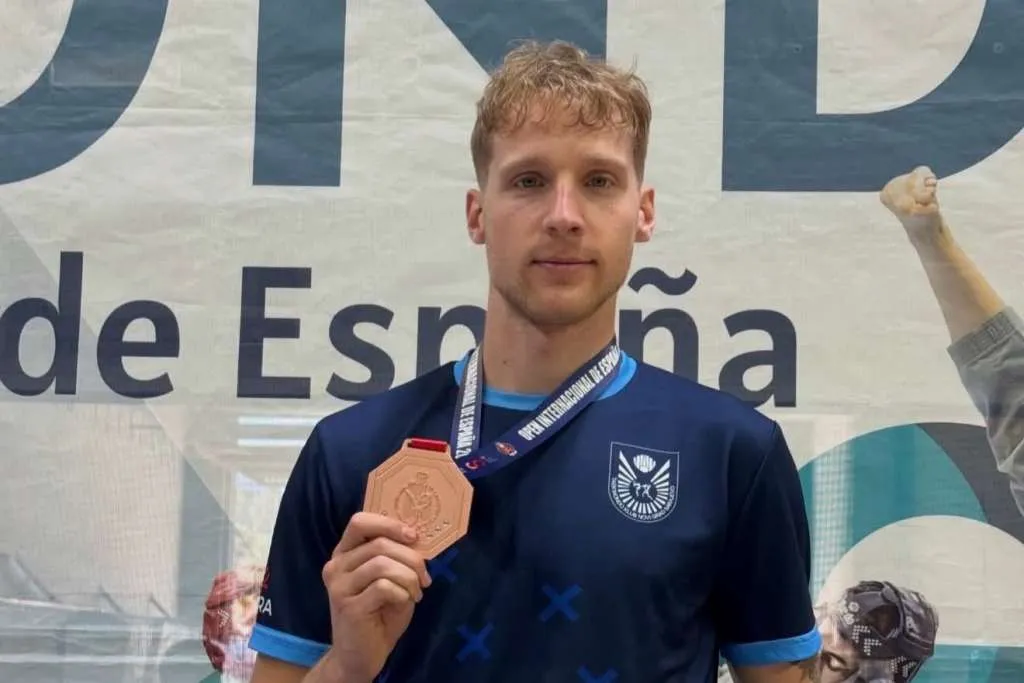 Nedžad Husić osvojio bronzanu medalju na taekwondo turniru Spanish Open G1