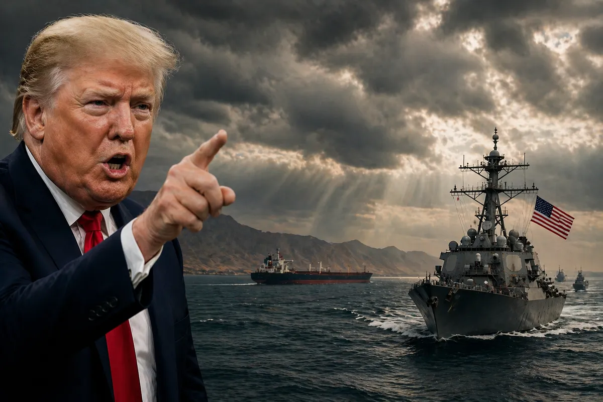 Trump tvrdi da SAD “potpuno kontrolišu” Hormuz: Naredio pucanje na brodove koji postavljaju mine