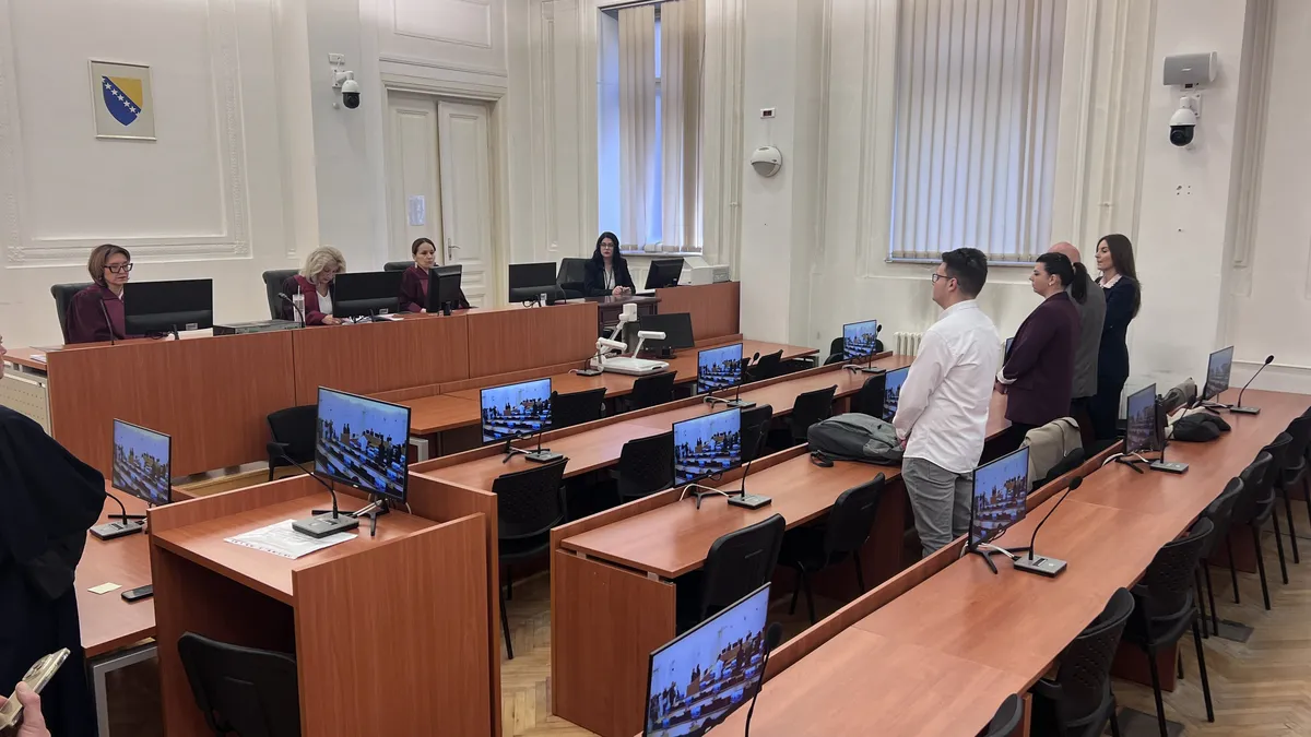 Za smrt malene Džene Gadžun troje ljekara osuđeno na ukupno 17 i po godina zatvora