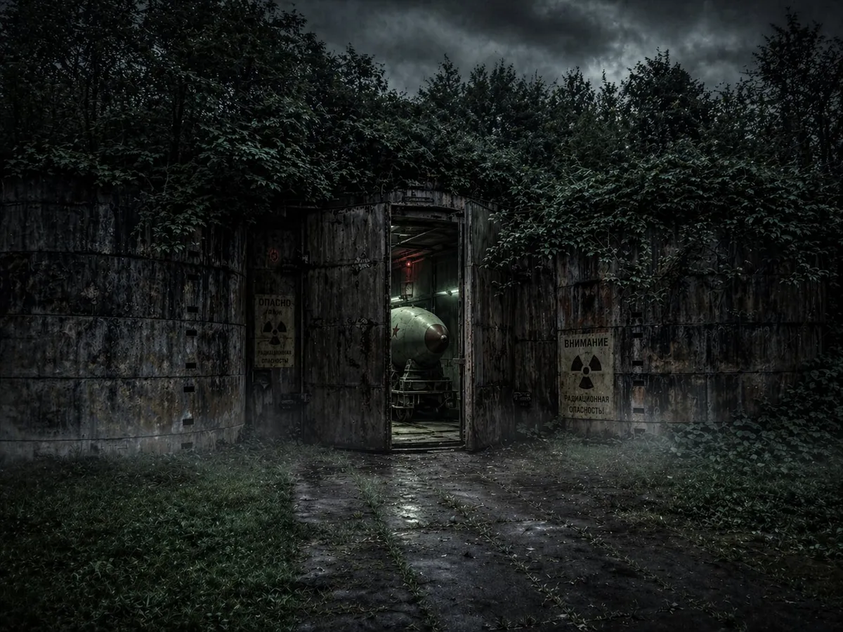 Zavirite u tajni bunker koji je mogao uništiti Evropu