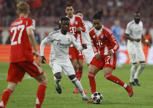 Soccer Football - UEFA Champions League - Quarter Final - Second Leg - Bayern Munich v