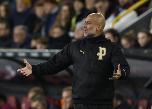 Soccer Football - Premier League - Burnley v Manchester City - Turf Moor, Burnley,FOR FURTHER DETAILS..