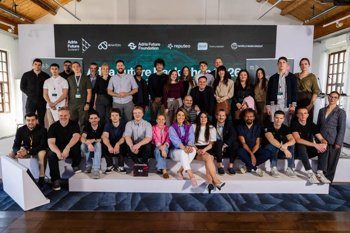 Adria Future Hackathon 2026: U Tivtu proglašene najbolje ideje mladih inovatora iz regiona