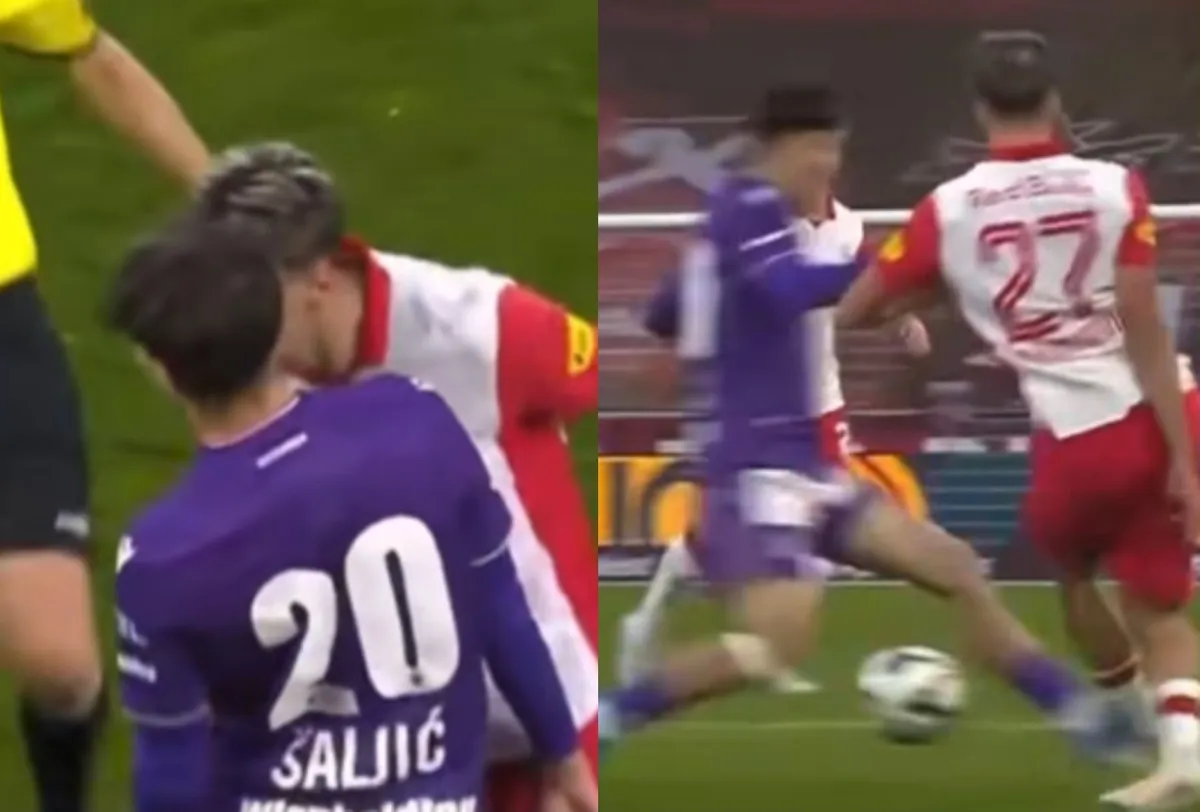 Nesuđeni Zmaj umalo povrijedio Alejbegovića: Kerim izgubio živce i krenuo na protivnika (VIDEO)