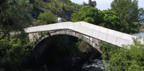 most kod capljine brod