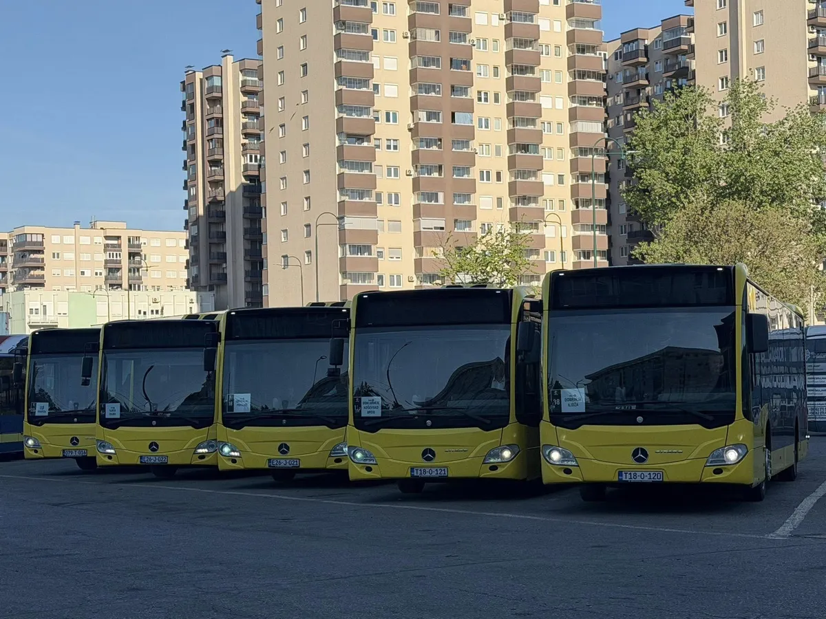 Novih pet autobusa na ulicama Sarajeva
