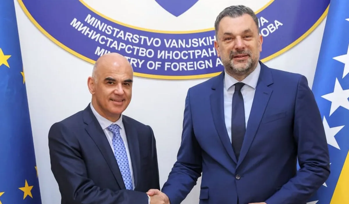 Konaković s Bersetom: Snažna opredijeljenost BiH temeljnim vrijednostima Vijeća Evrope