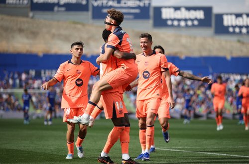 Soccer Football - LaLiga - Getafe v FC Barcelona - Estadio Coliseum, Getafe, Spain -