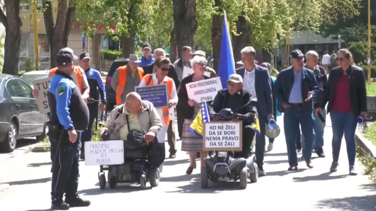 Penzioneri ukazuju da loše žive: 