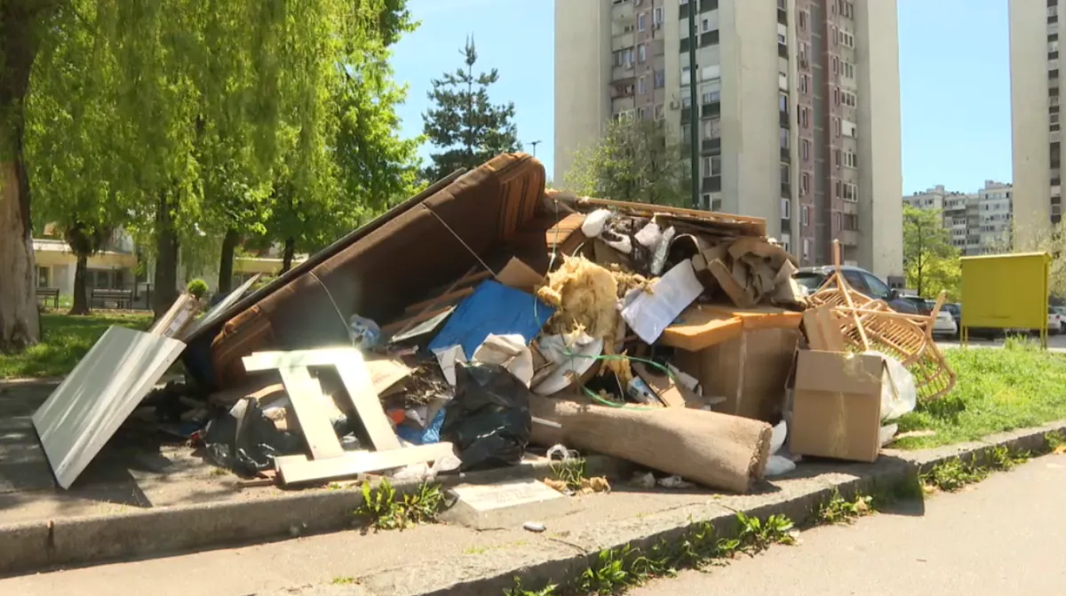 Sarajevo sve prljavije: Prizori glavnog grada umjesto da privlače podsjećaju na prošlogodišnju leptospirozu