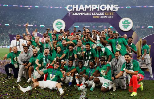 Soccer Football - Asian Champions League - Final - Al Ahli v Machida Zelvia - King