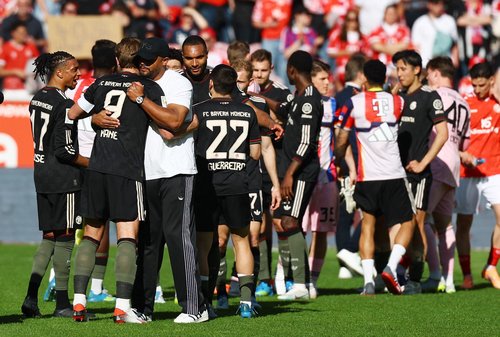 Soccer Football - Bundesliga - 1. FSV Mainz 05 v Bayern Munich - MEWA Arena,