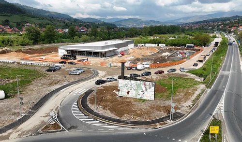 zenica jug izgradnja puteva