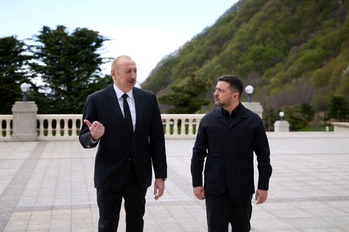 zelenski aliyev