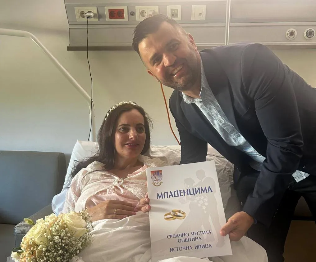 Emotivna priča: Valentina i Miroslav sudbonosno 