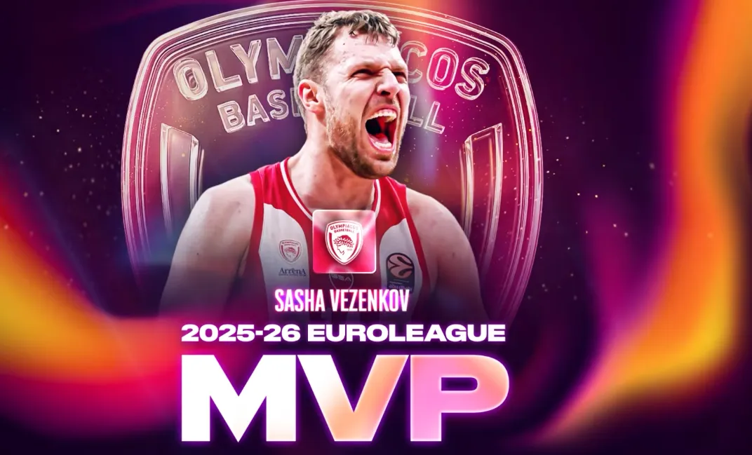 Sasha Vezenkov je najkorisniji košarkaš Eurolige (VIDEO)