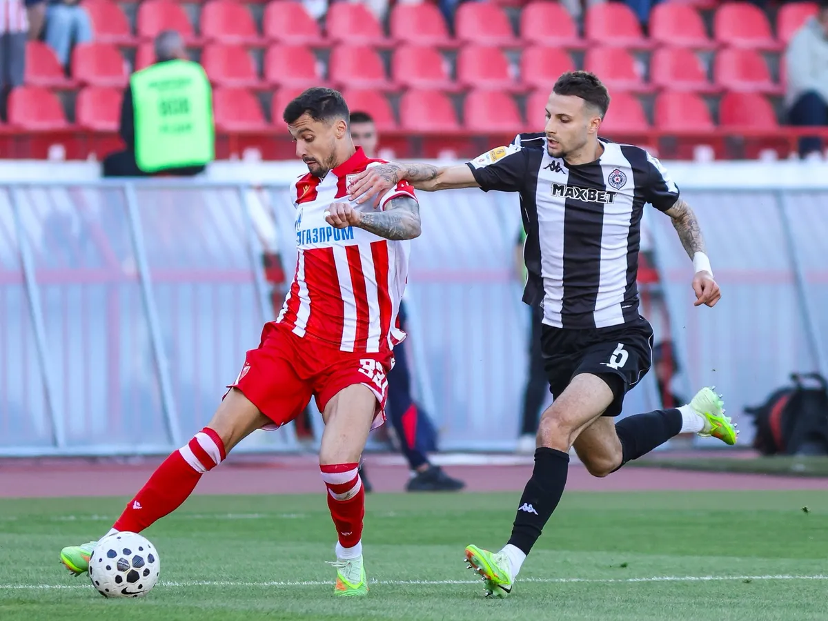 Crvena zvezda razbila Partizan u vječitom derbiju Srbije i osvojila 37. titulu prvaka Srbije