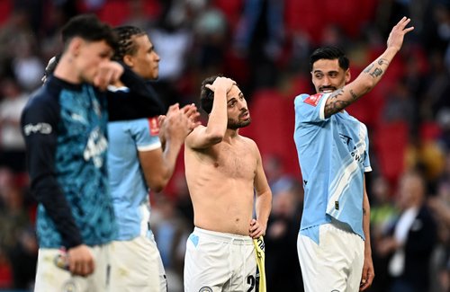 Soccer Football - FA Cup - Semi Final - Manchester City v Southampton - Wembley