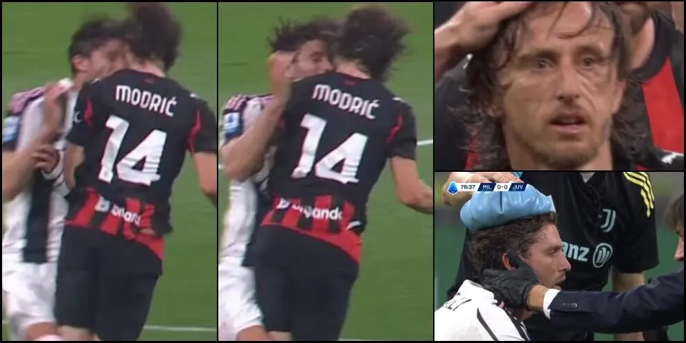 Modrić je bio ošamućen nakon žestokog duela, oko mu je nateklo, a slijede mu detaljni pregledi