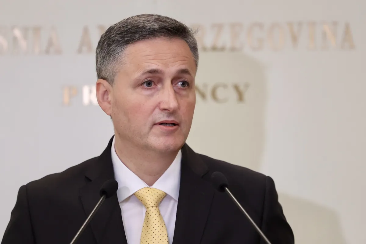Bosnia Presidency Chair Becirovic rejects new ethnic divisions, calls for systematic reform