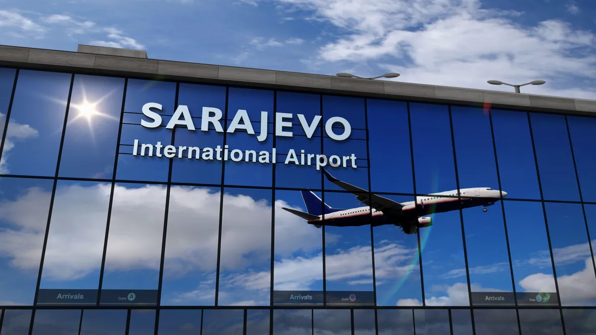 Sarajevo Airport marks 57 years with record May passenger traffic