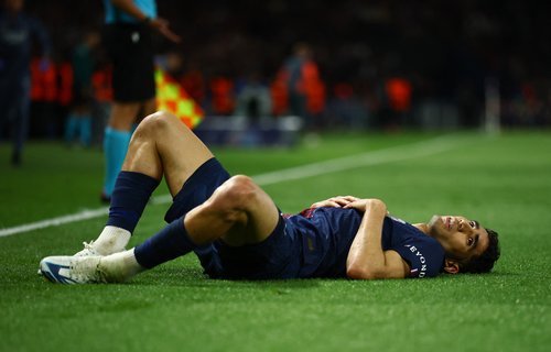 Soccer Football - UEFA Champions League - Semi Final - First Leg - Paris St