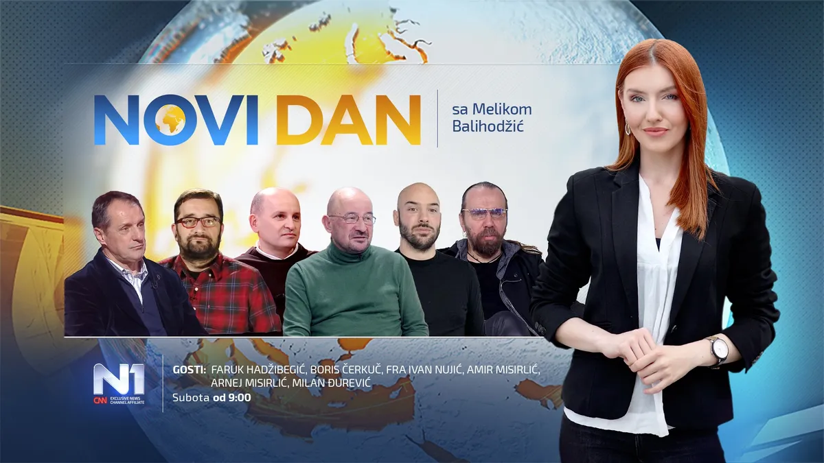 Novi dan u subotu: Reprezentacija BiH, Merlin i Čola - kako muzika i sport spajaju?