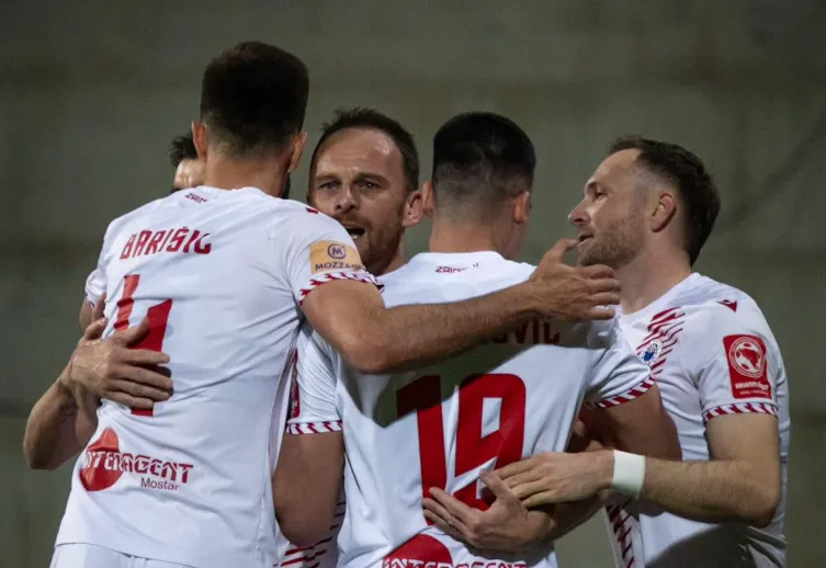 Zrinjskom bodovi, Veležu žal za propuštenim prilikama