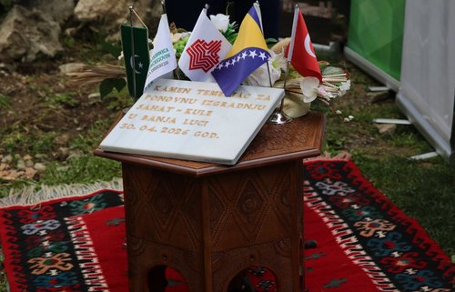 kamen temeljac sahat kula banja luka