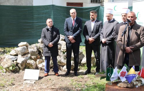 kamen temeljac sahat kula banjaluka